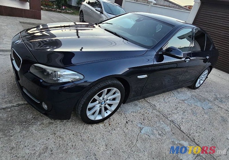 2014' BMW 5 Series photo #3