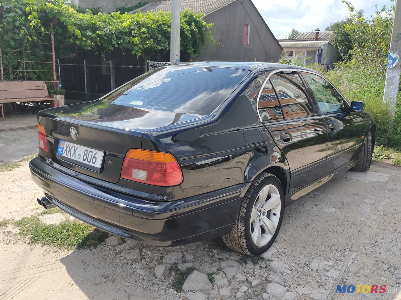 2001' BMW 5 Series photo #5