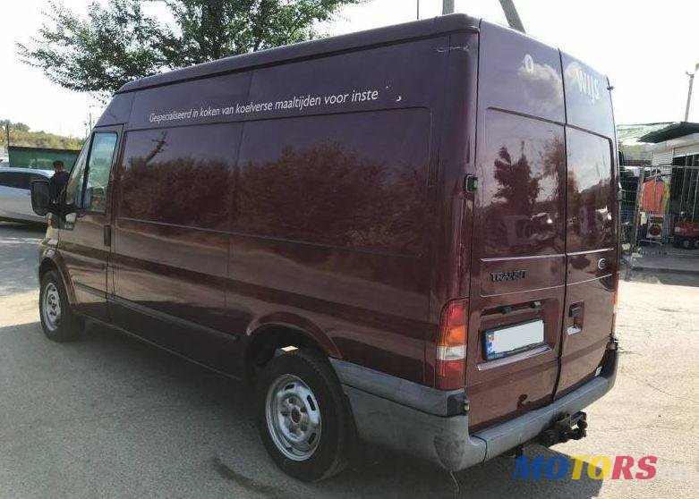 2003' Ford Transit Connect photo #1