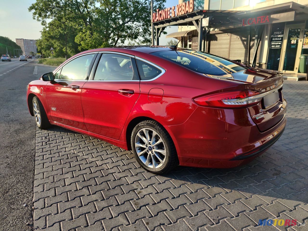 2017' Ford Fusion photo #4