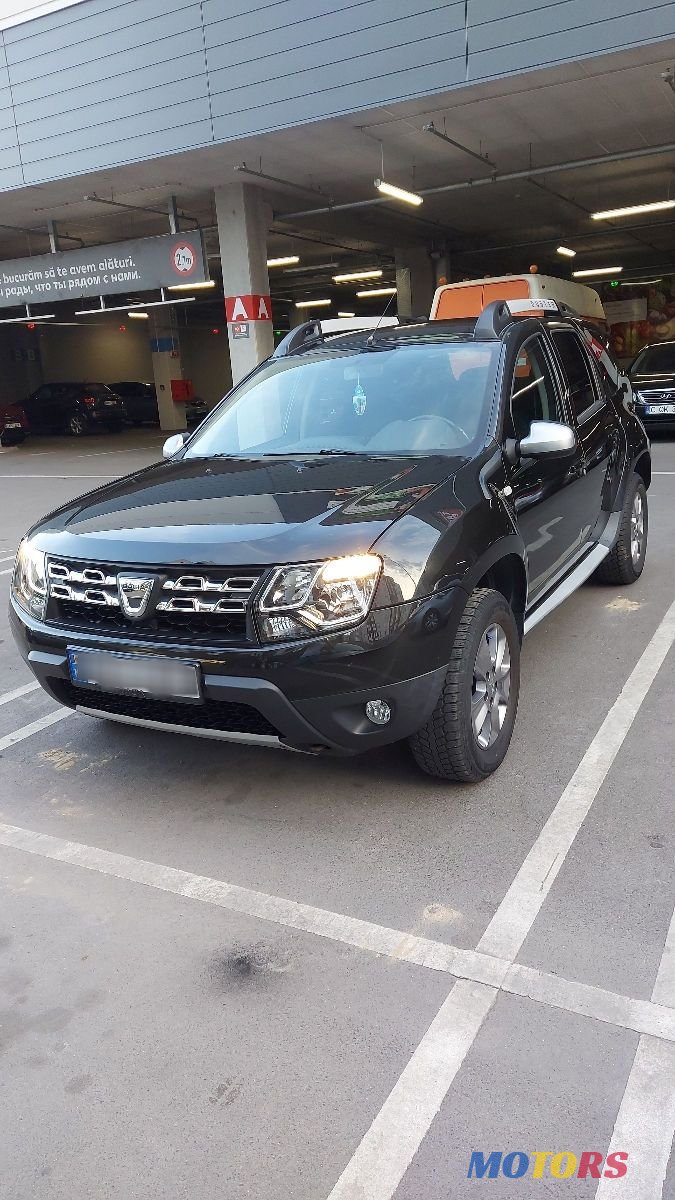 2014' Dacia Duster photo #3