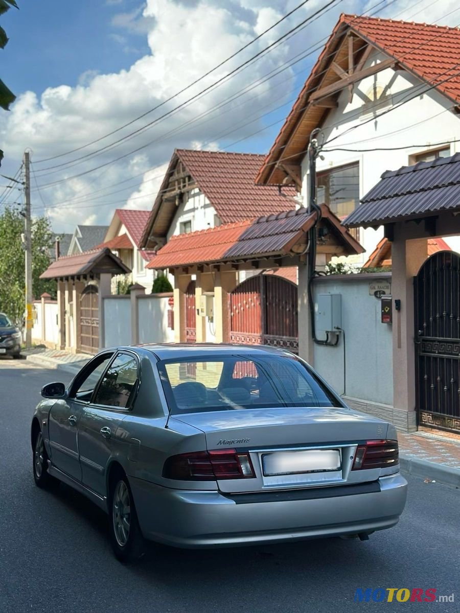 2002' Kia Magentis photo #4