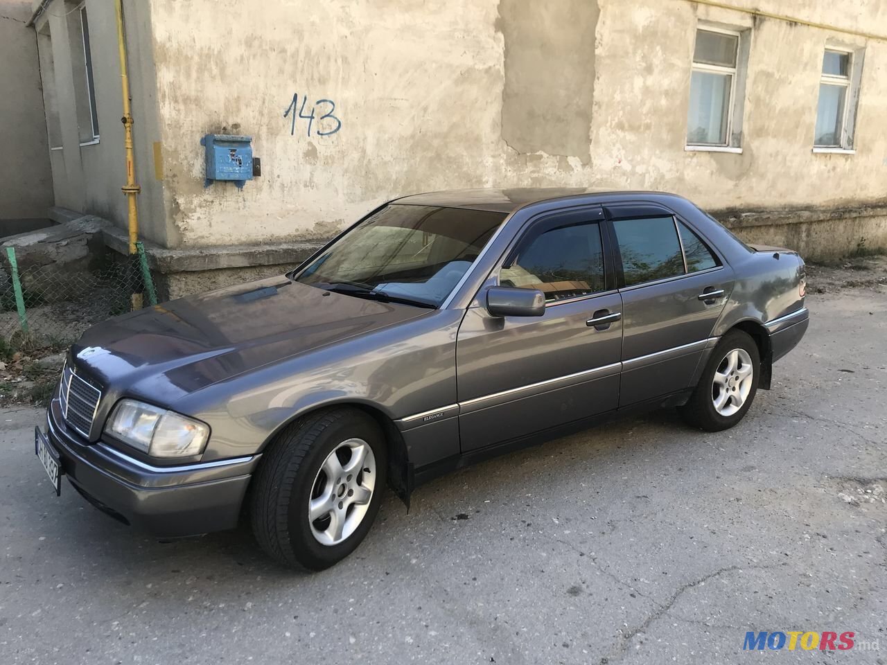 1995' Mercedes-Benz C Класс photo #2