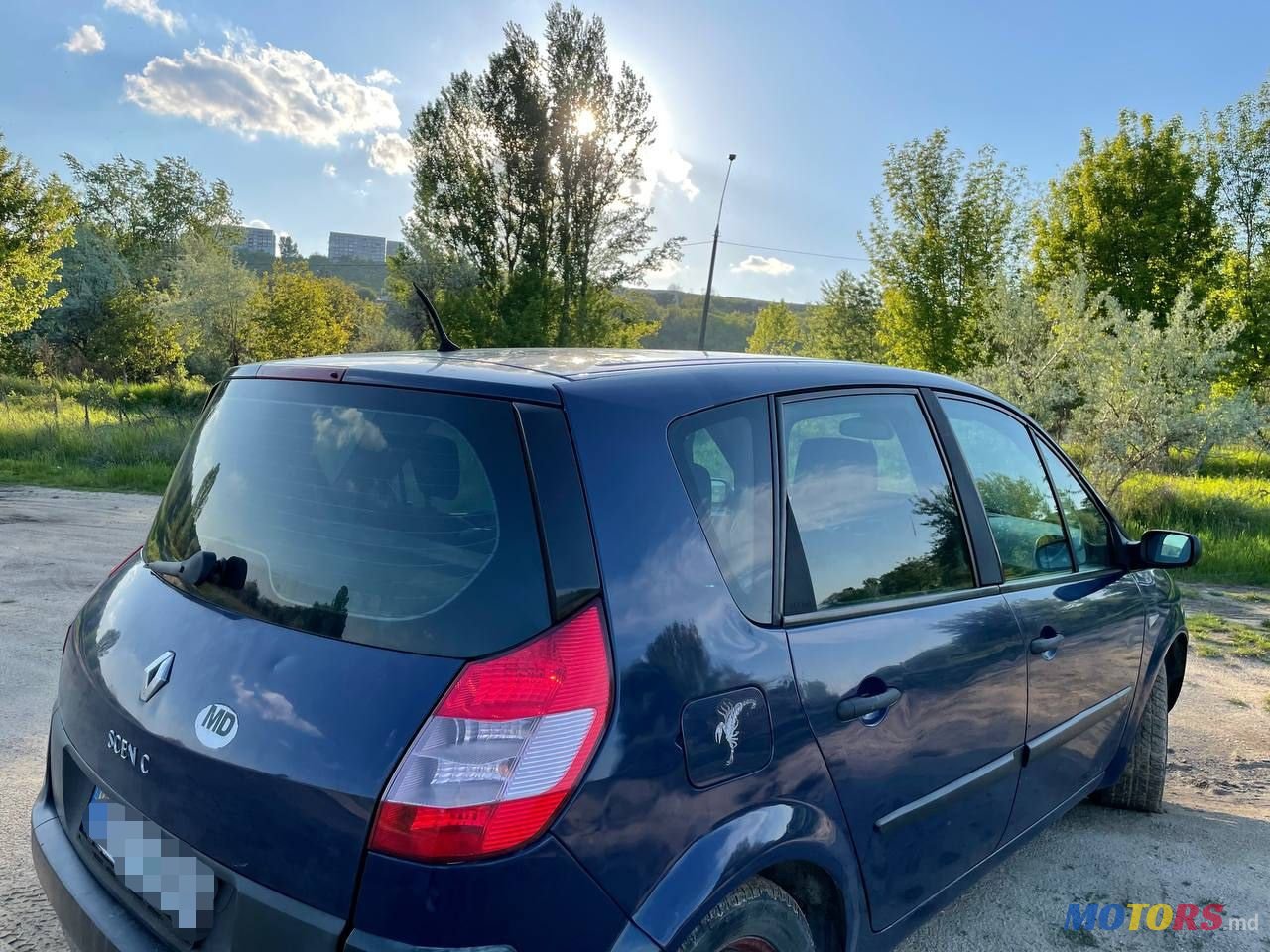 2004' Renault Scenic photo #6