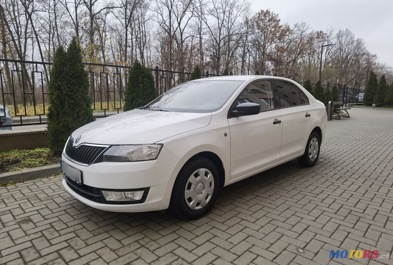 2013' Skoda Rapid photo #1