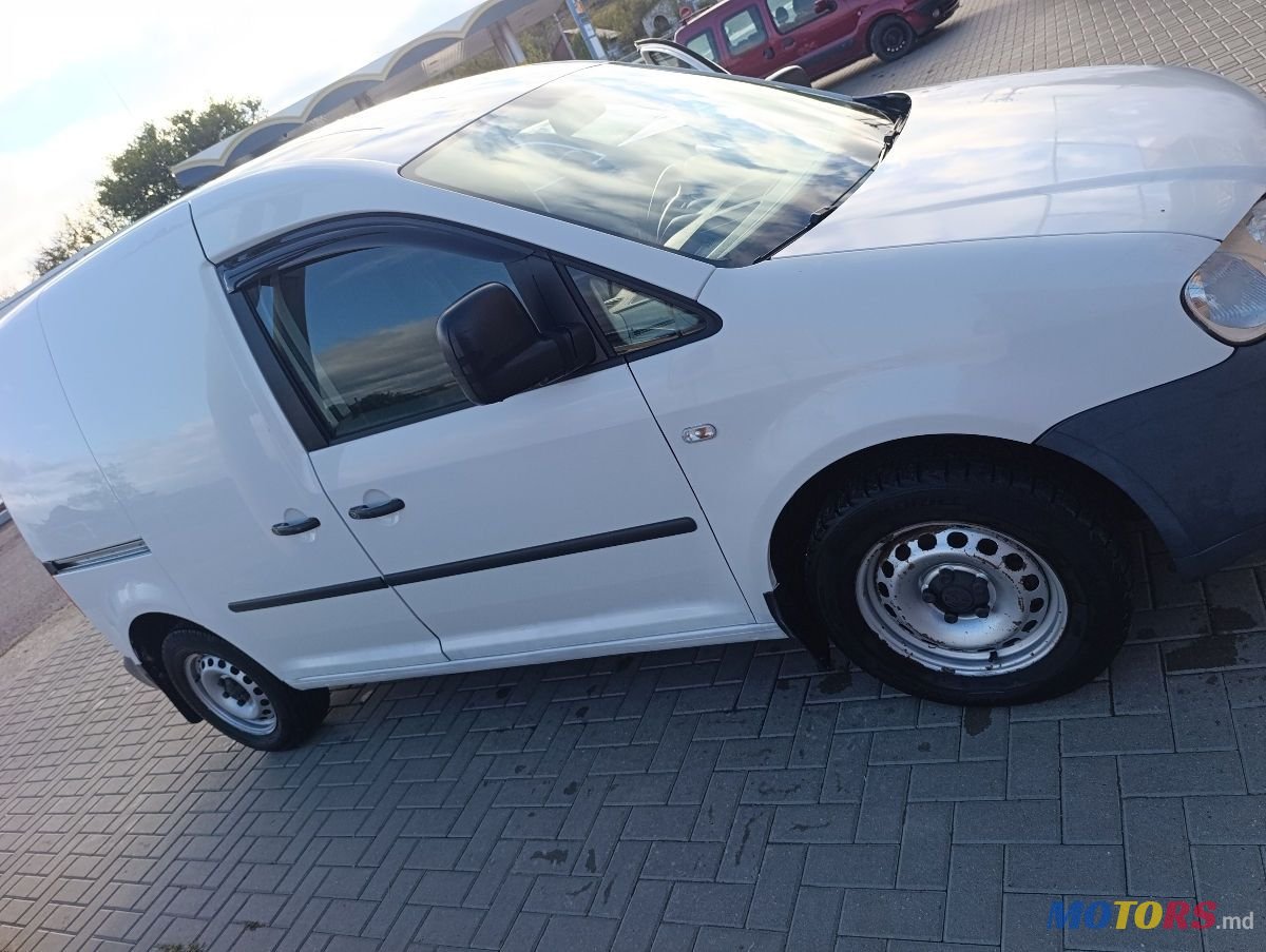 2008' Volkswagen Caddy photo #3