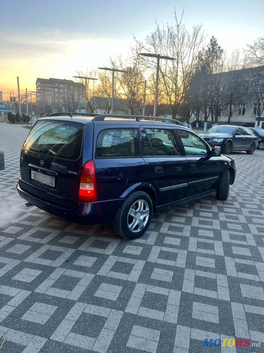 2001' Opel Astra photo #3