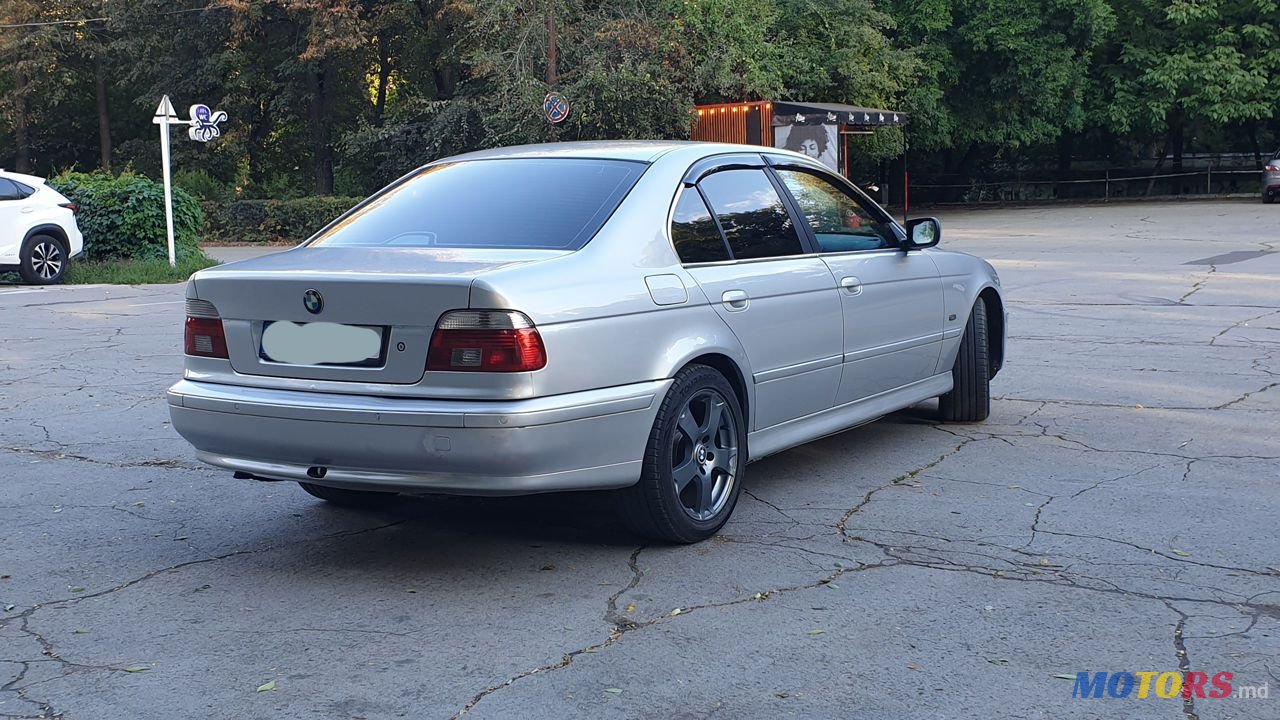 2002' BMW 5 Series photo #3