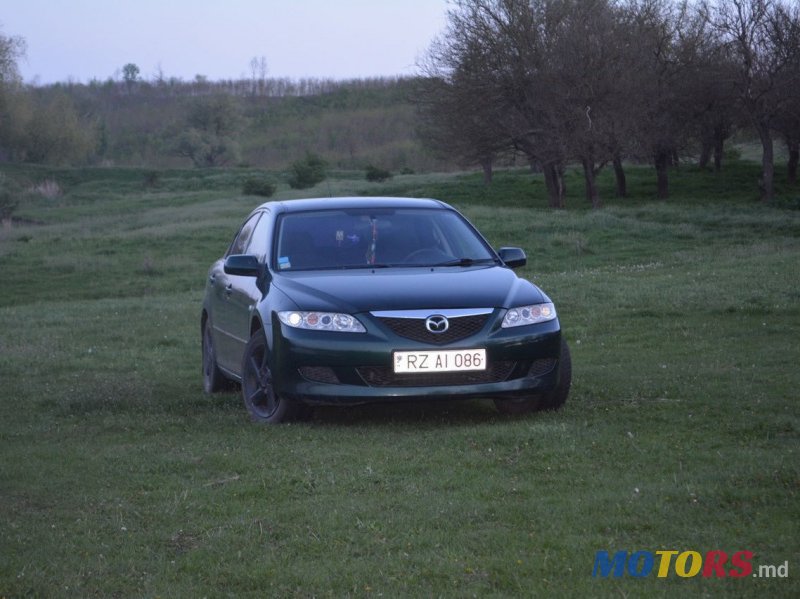 2002' Mazda Mazda6 photo #1