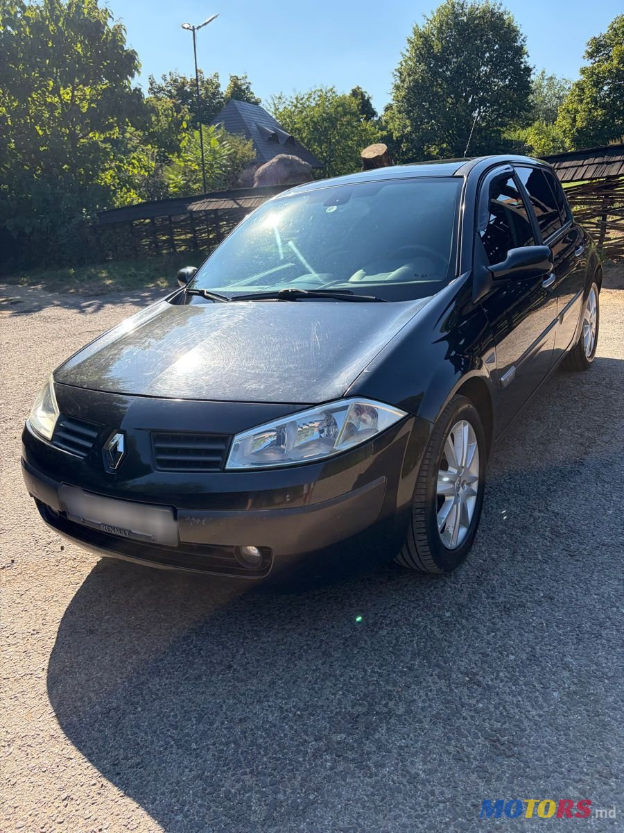 2004' Renault Megane photo #3