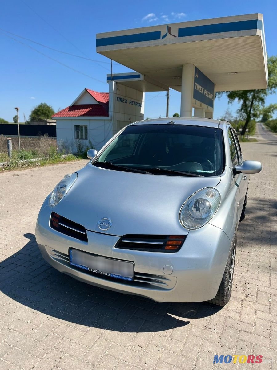 2005' Nissan Micra photo #3