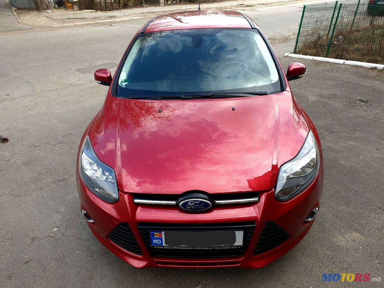 2012' Ford Focus photo #2