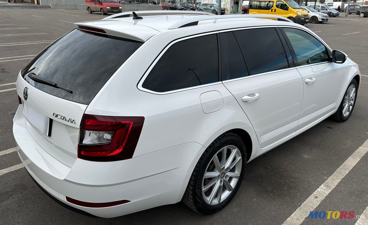 2019' Skoda Octavia photo #4