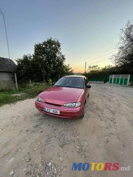 1995' Hyundai Accent photo #5