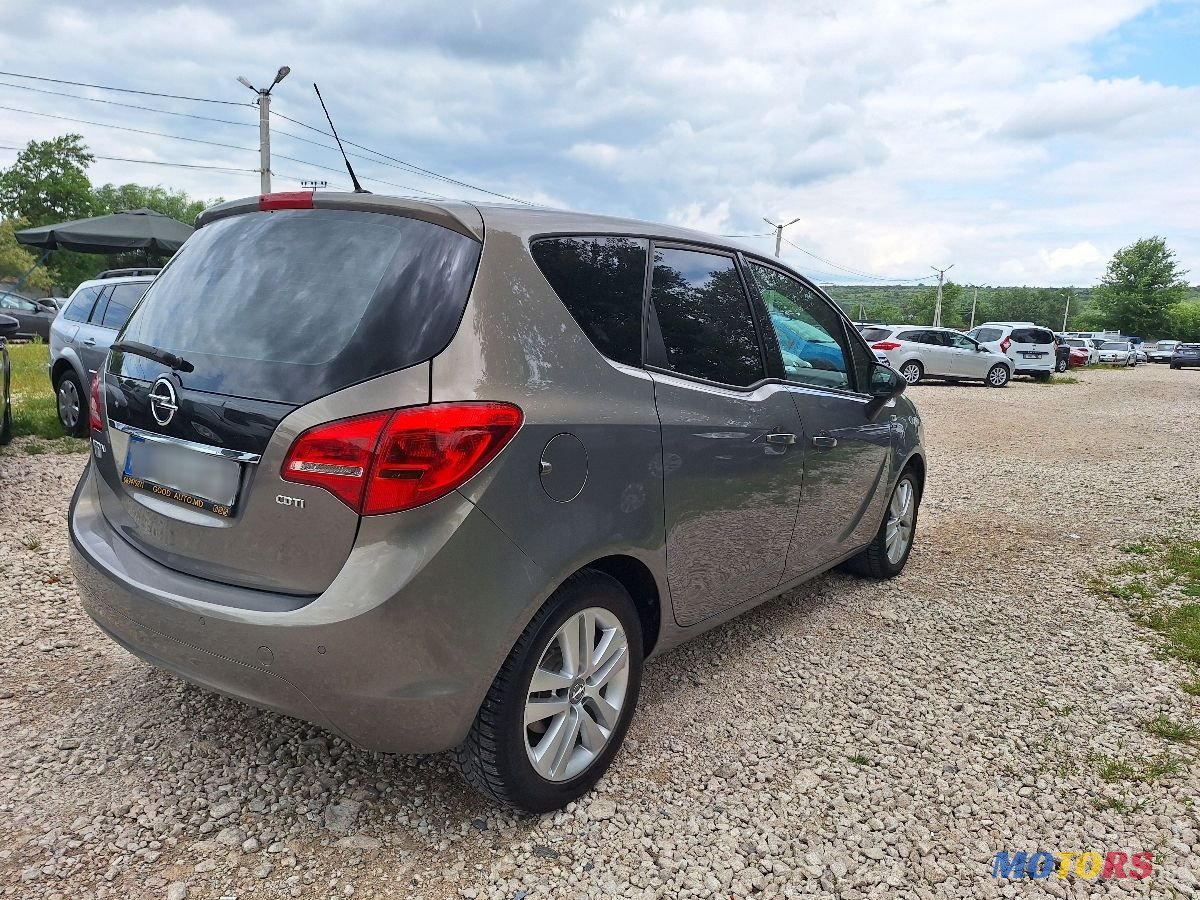 2010' Opel Meriva photo #5