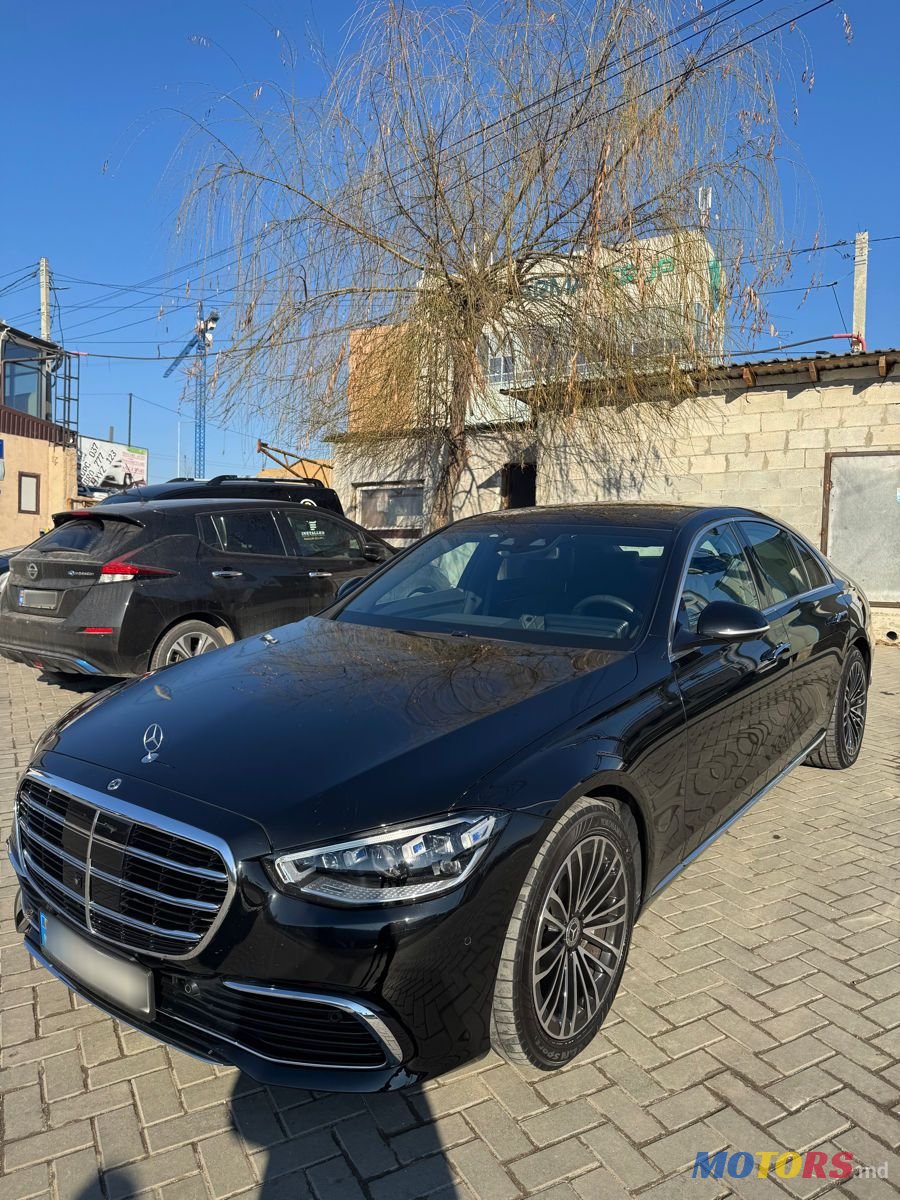 2021' Mercedes-Benz S-Class photo #3
