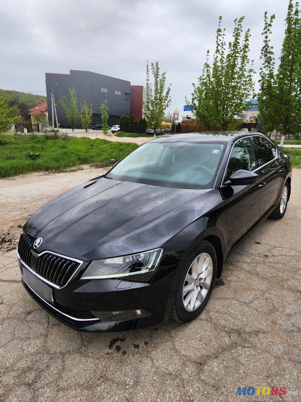 2018' Skoda Superb photo #1