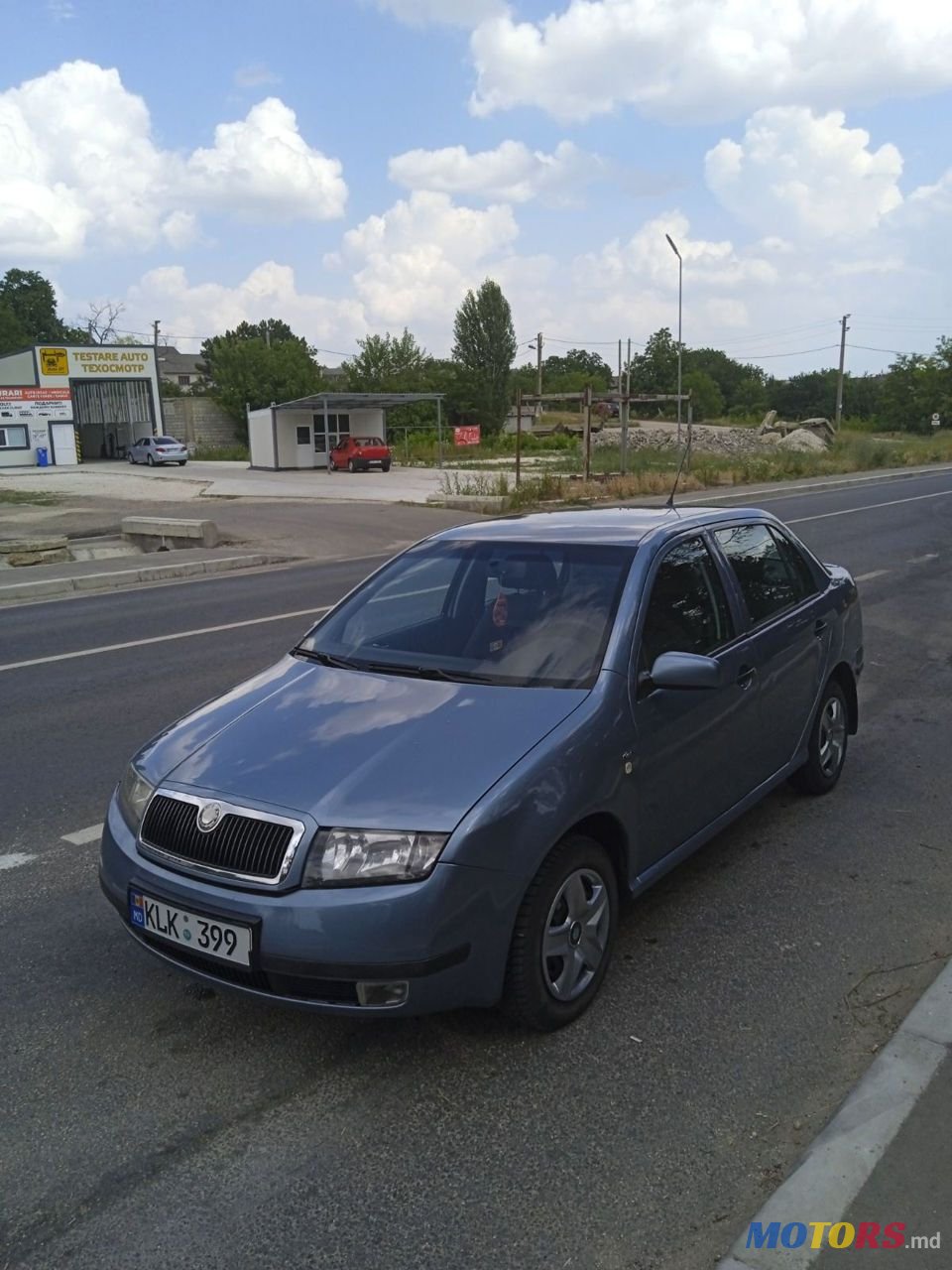 2003' Skoda Fabia photo #3
