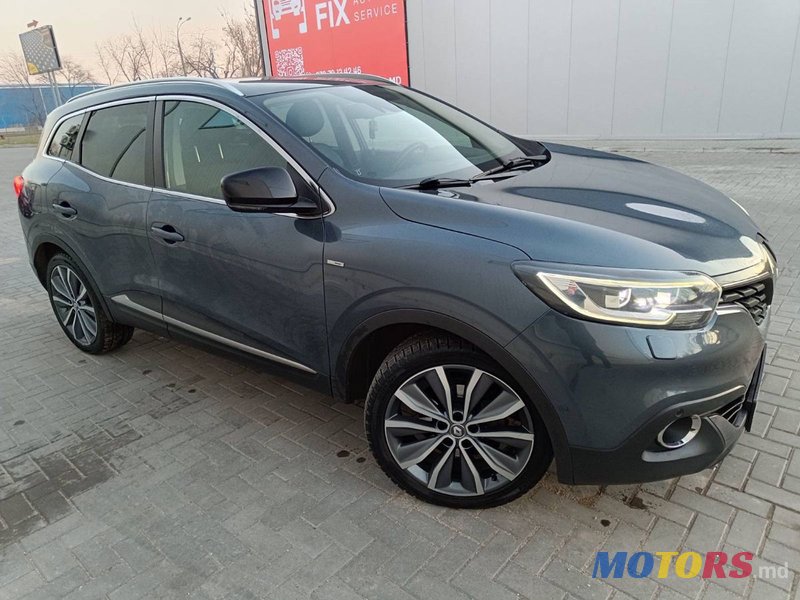 2016' Renault Kadjar photo #2