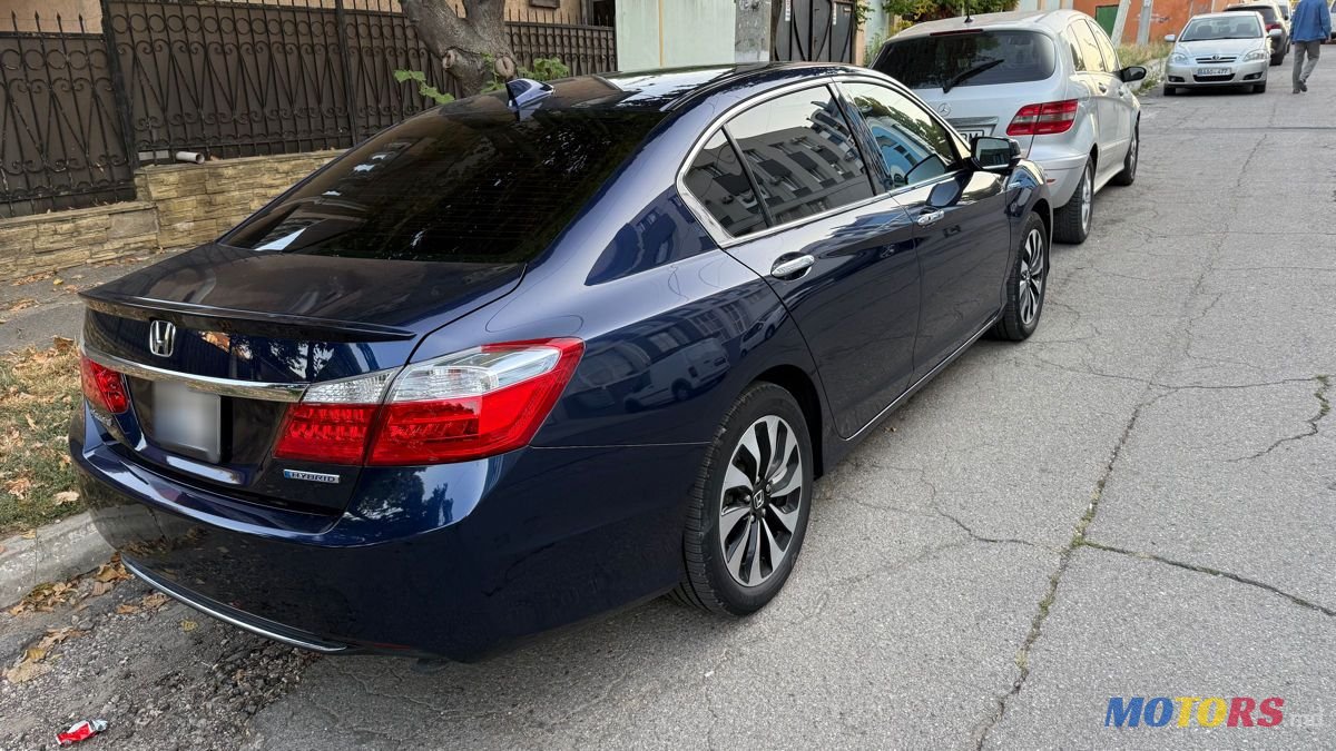 2014' Honda Accord photo #4