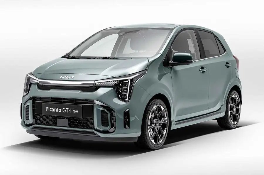 2023 Kia Picanto brings bold new look and tech upgrade