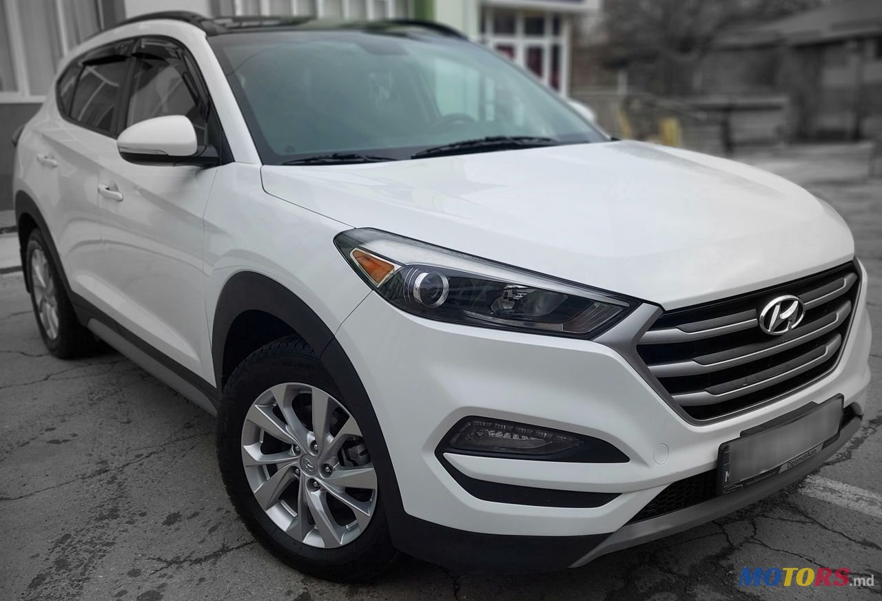 2017' Hyundai Tucson photo #1