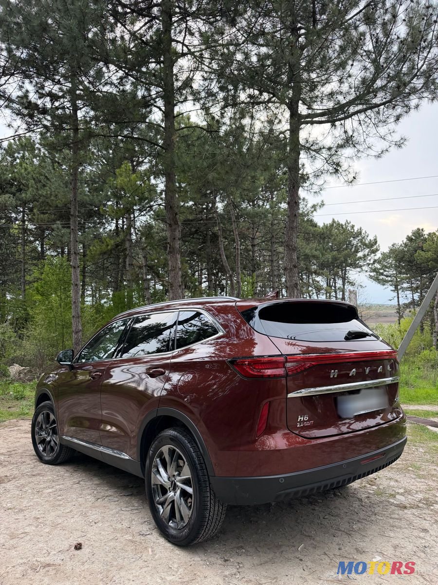 2022' Haval H6 photo #4