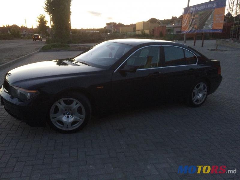 2003' BMW 7 Series photo #1