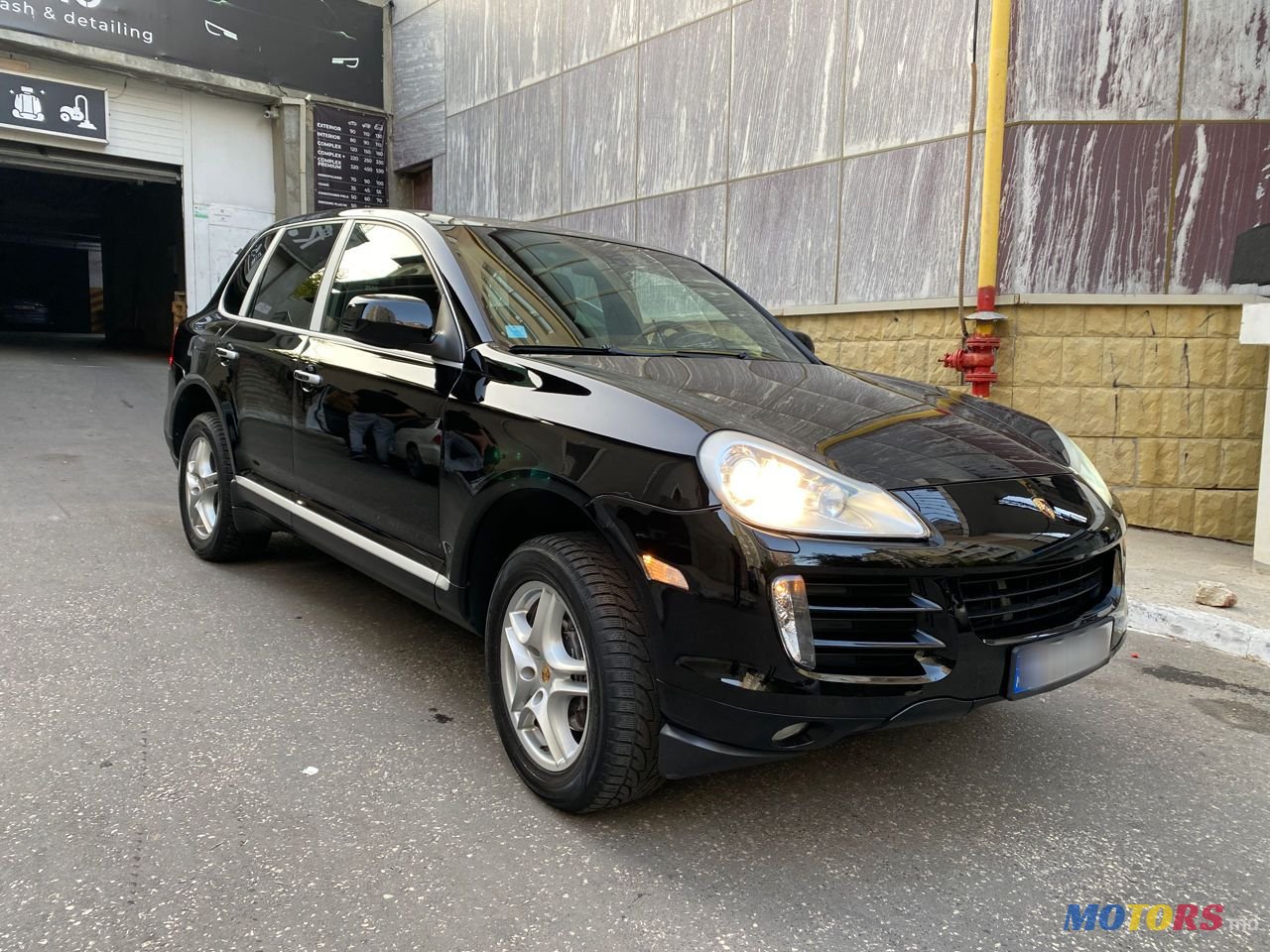 2008' Porsche Cayenne photo #4