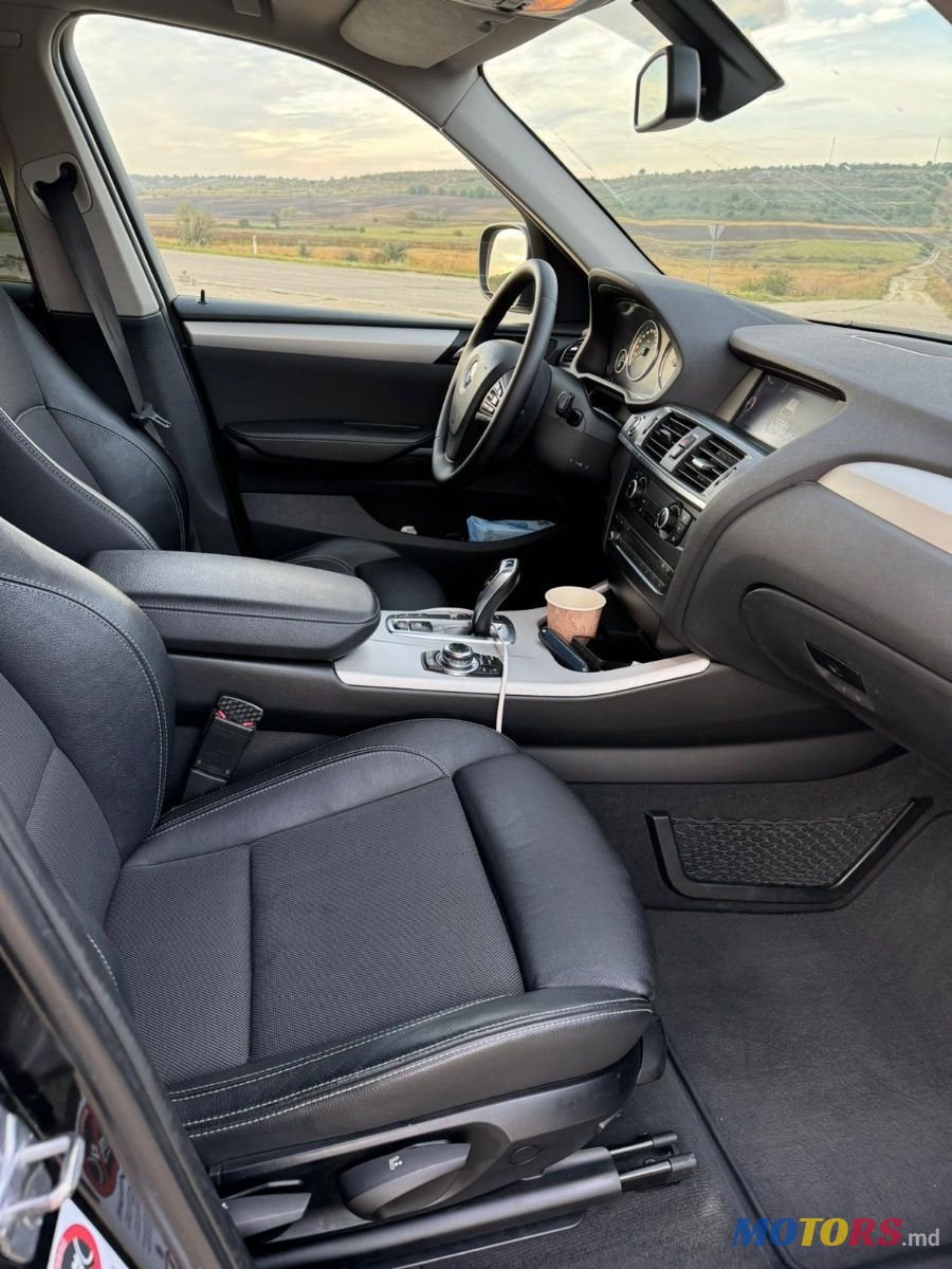 2014' BMW X3 photo #6