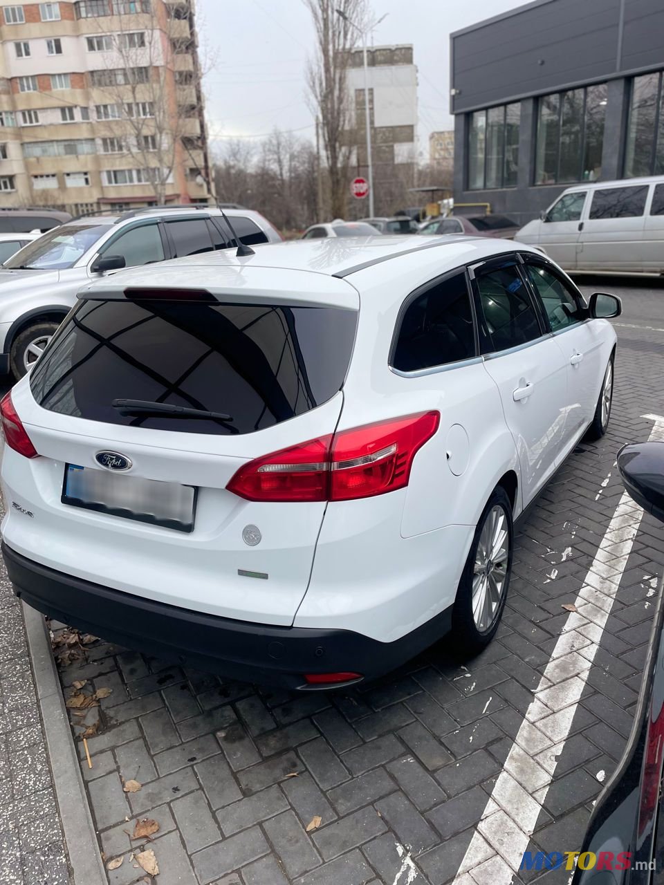 2015' Ford Focus photo #6