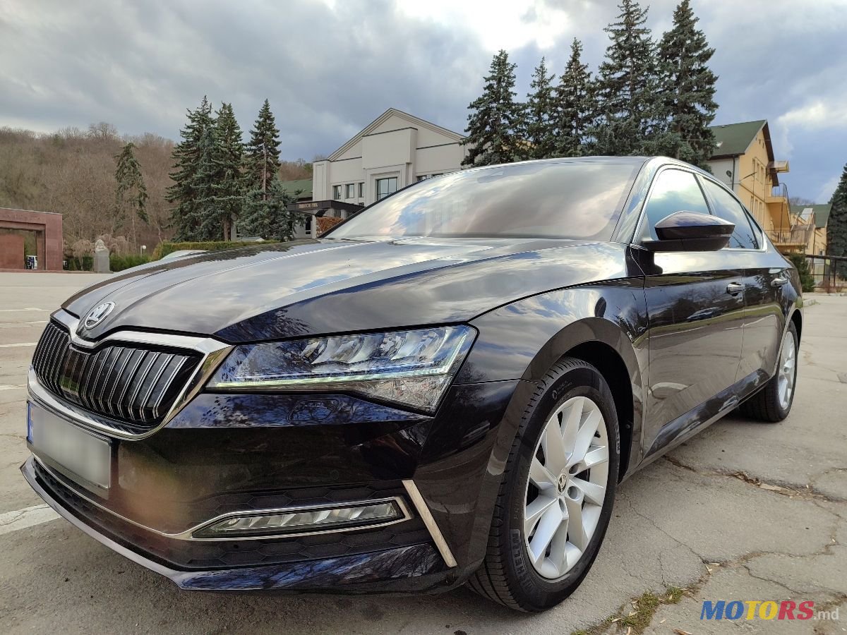 2022' Skoda Superb photo #4