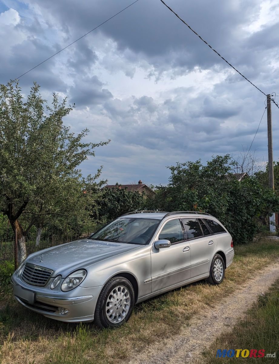 2007' Mercedes-Benz E-Class photo #4