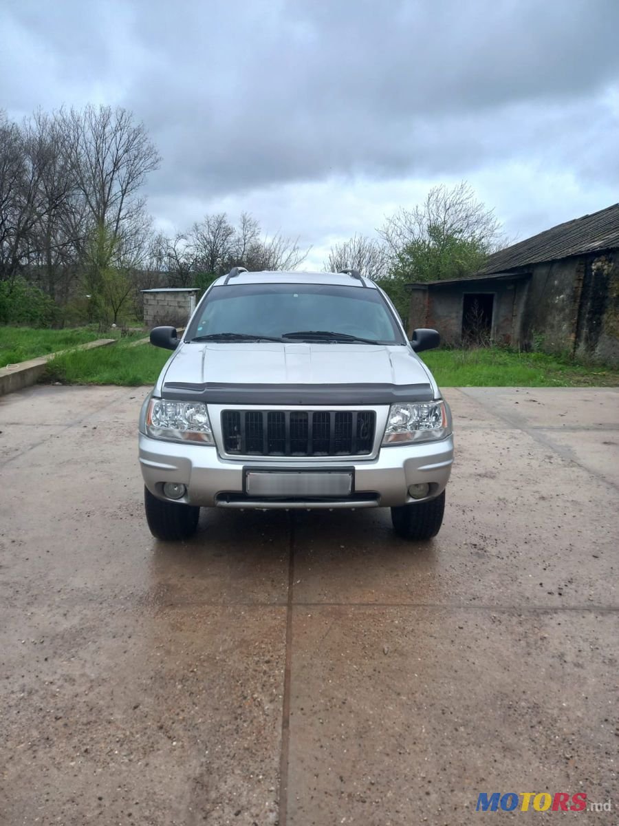 2004' Jeep Grand Cherokee photo #6