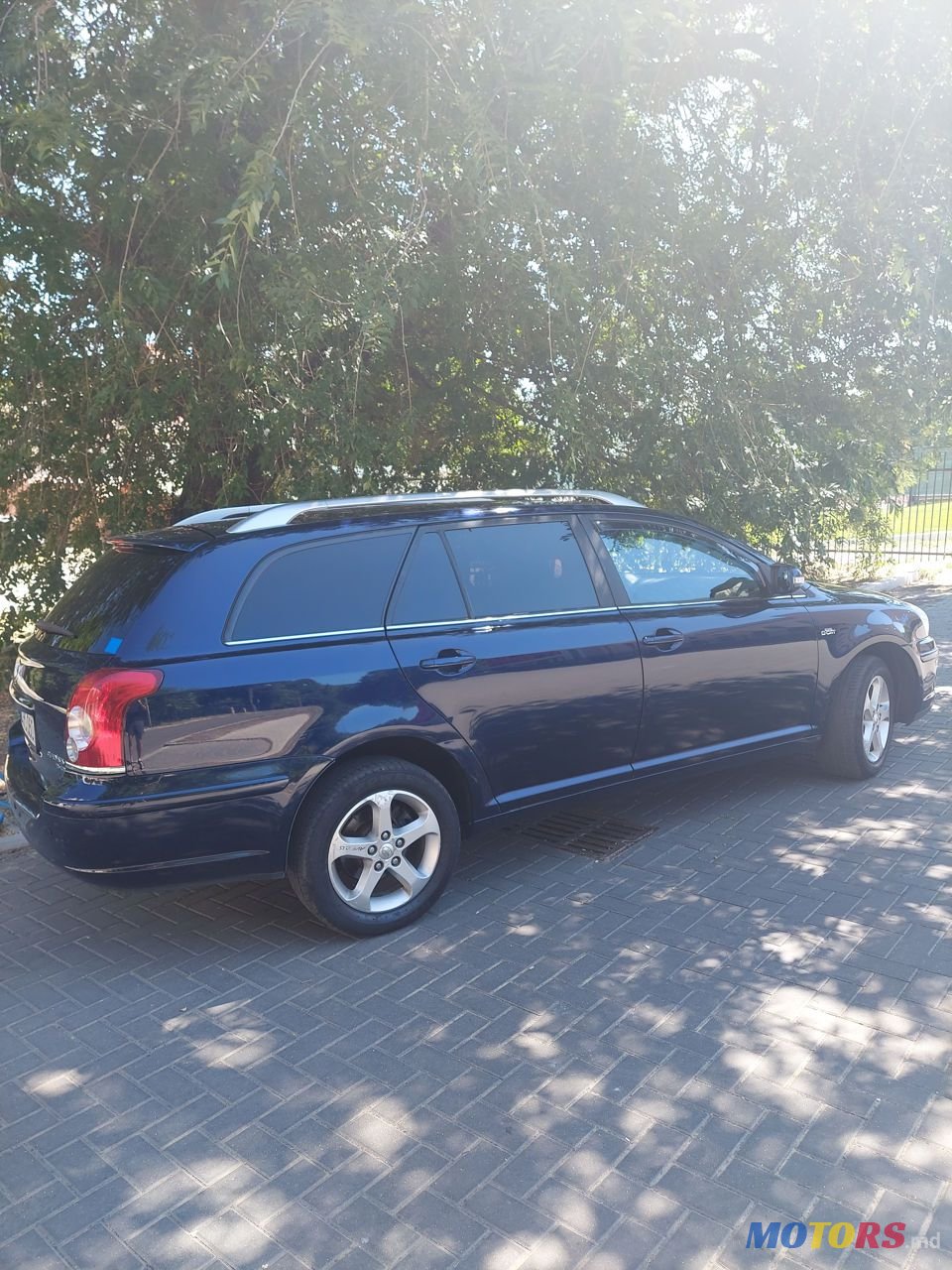 2007' Toyota Avensis photo #3