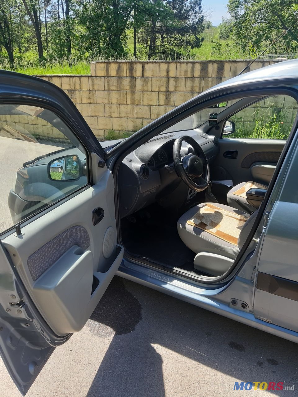 2007' Dacia Logan Mcv photo #4