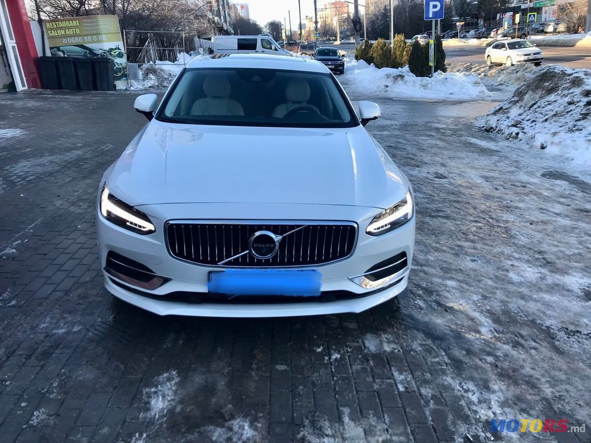 2017' Volvo S90 photo #1