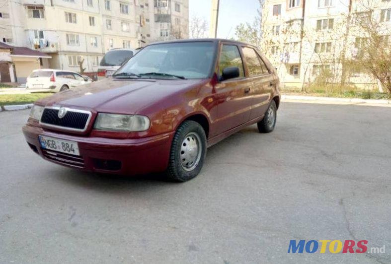 2000' Skoda Felicia photo #1