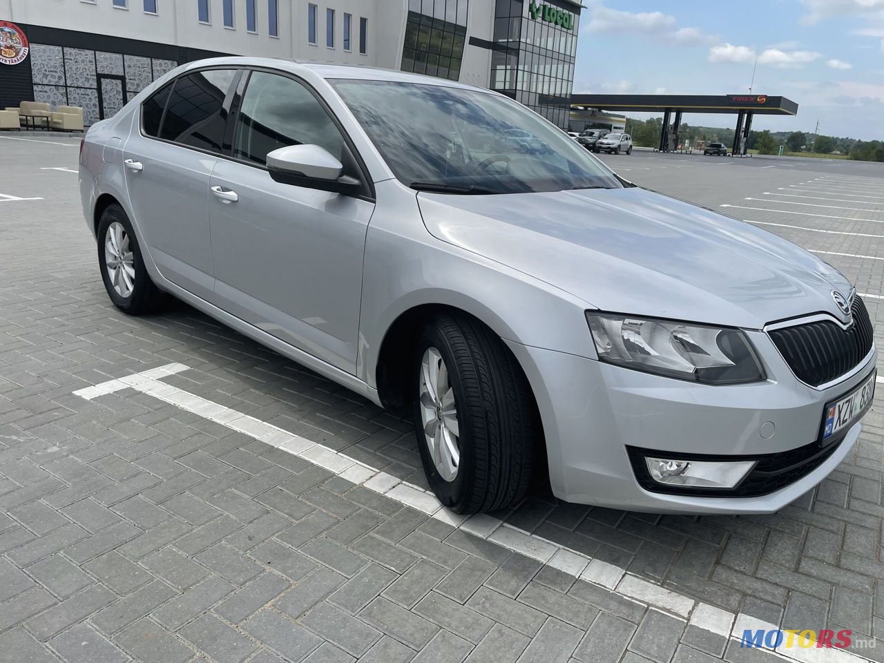 2014' Skoda Octavia photo #4