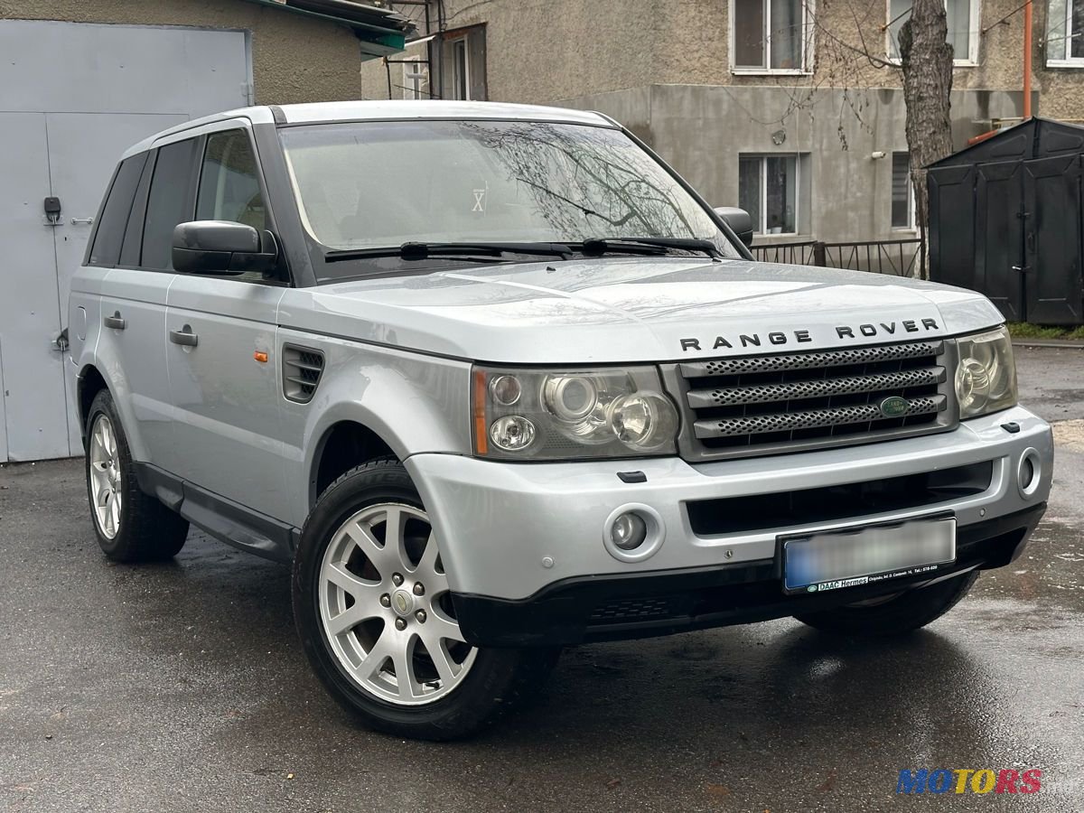 2007' Land Rover Range Rover Sport photo #1