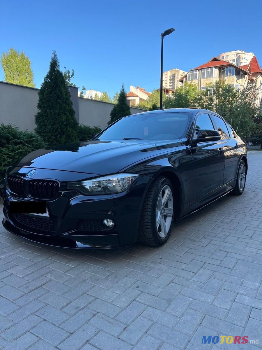 2016' BMW 3 Series photo #3