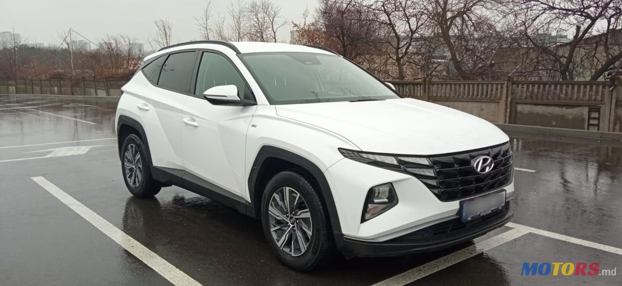 2021' Hyundai Tucson photo #1