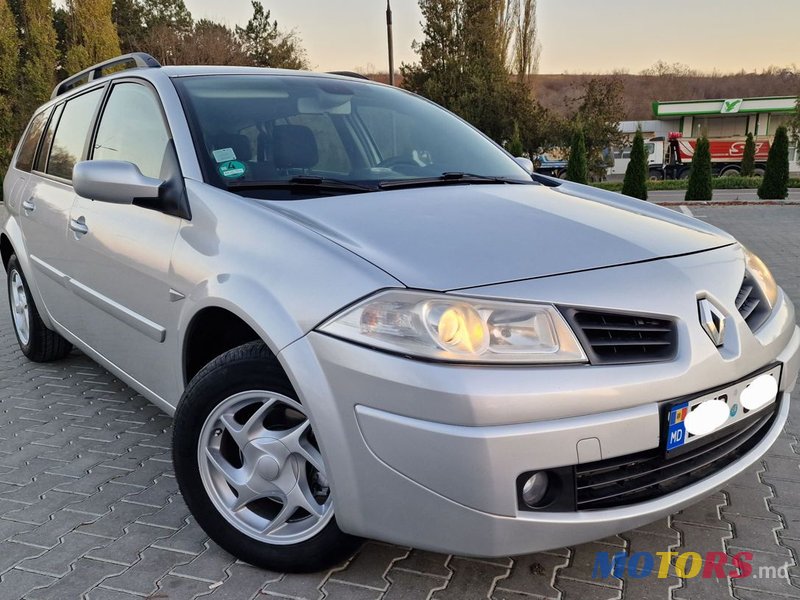 2007' Renault Megane photo #1