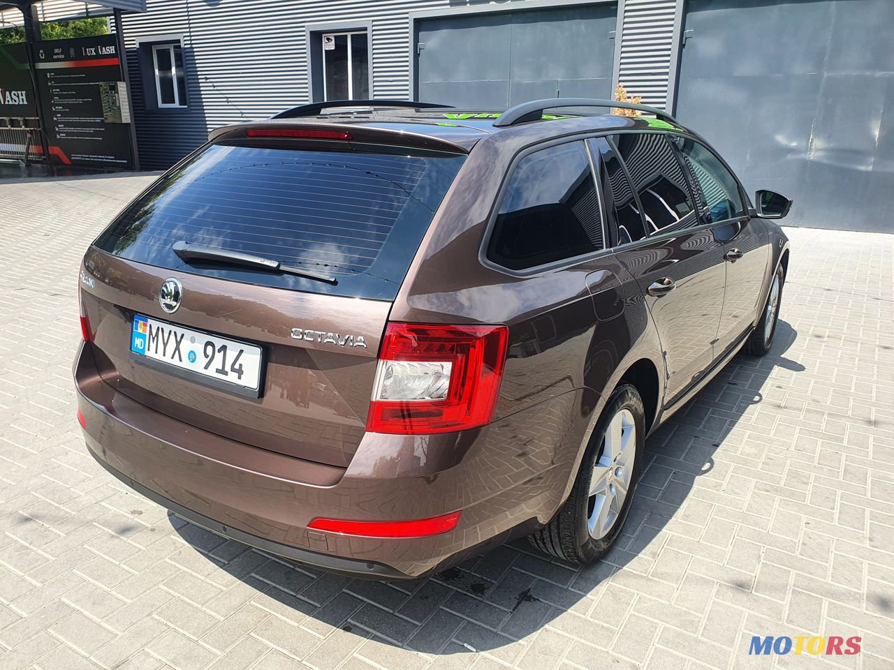 2014' Skoda Octavia photo #3