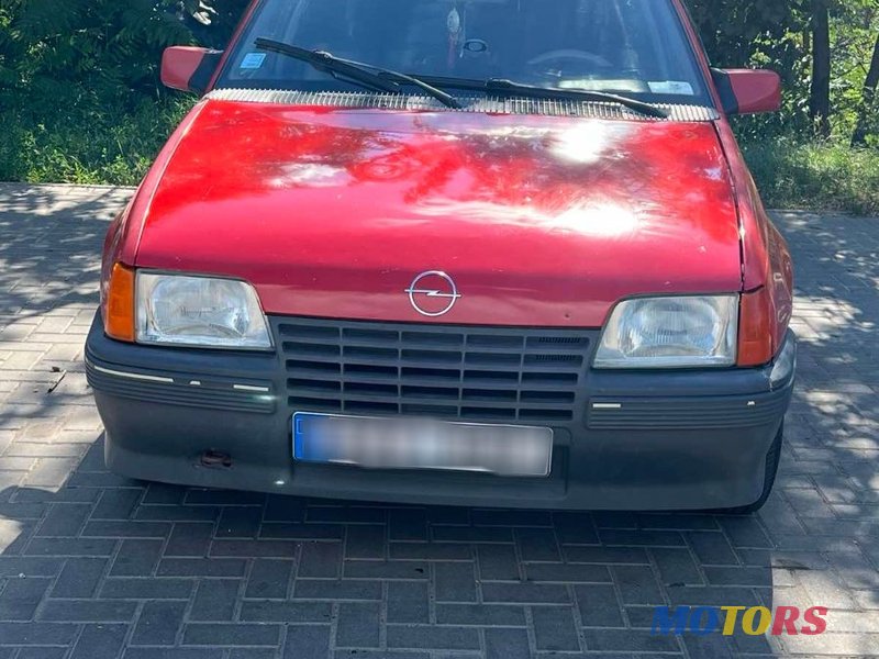 1987' Opel Kadett photo #2