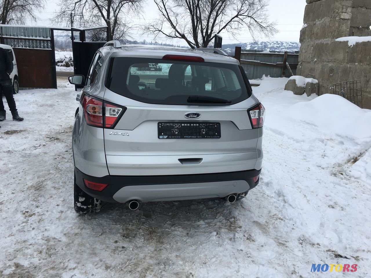 2018' Ford Kuga photo #6