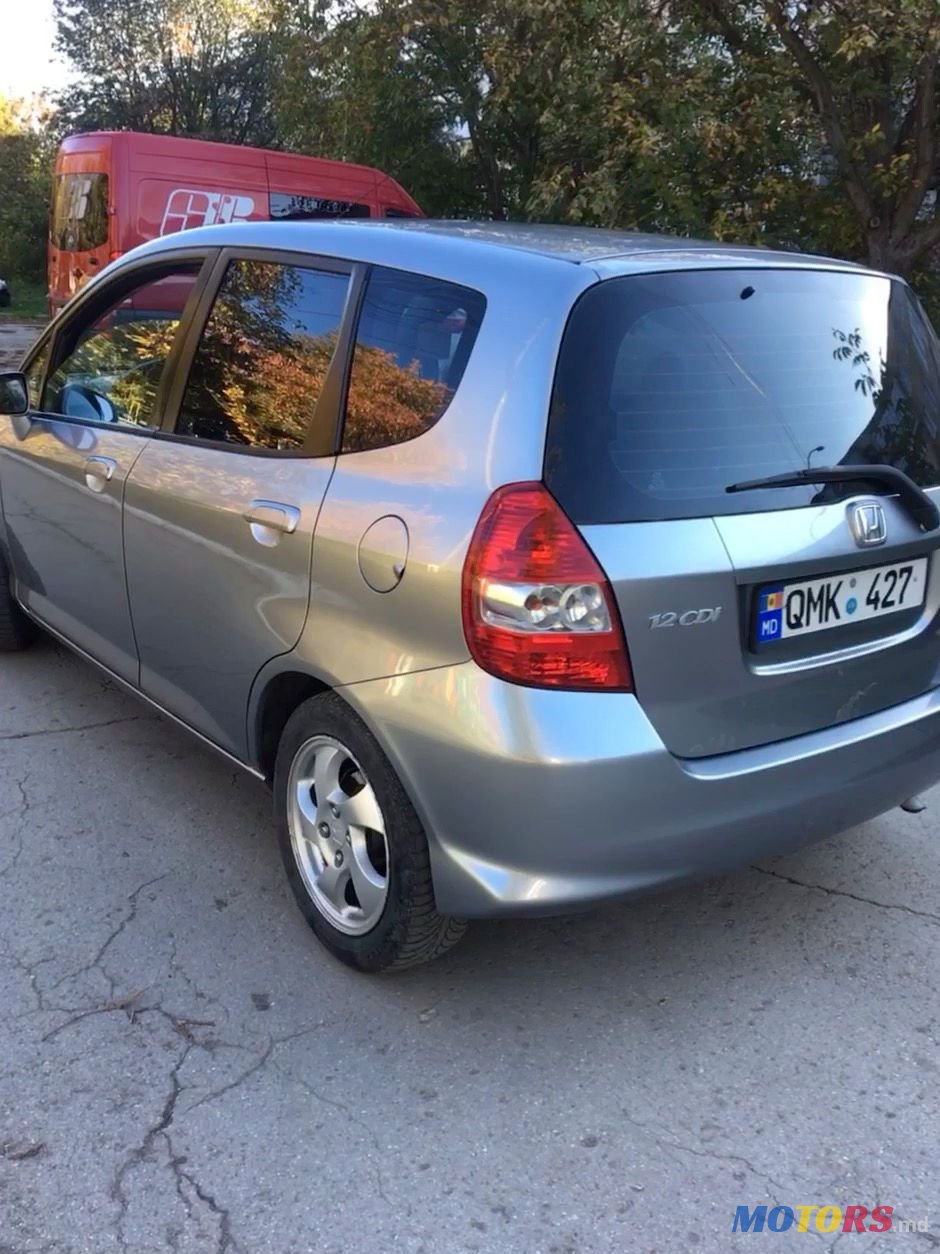2006' Honda Jazz photo #5