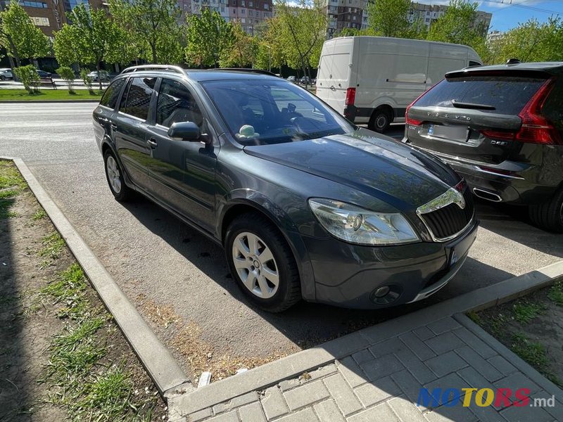 2008' Skoda Octavia photo #1