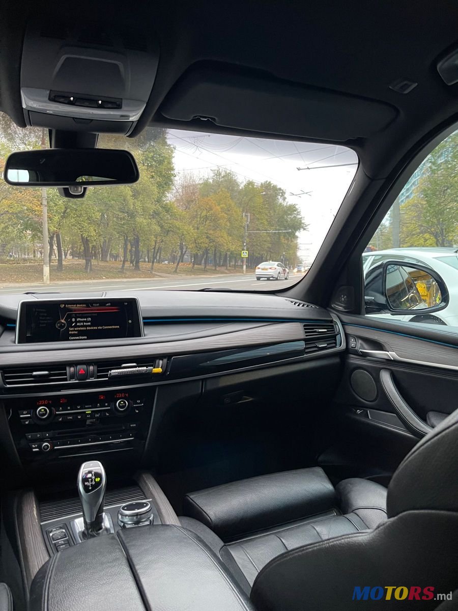 2014' BMW X5 photo #6