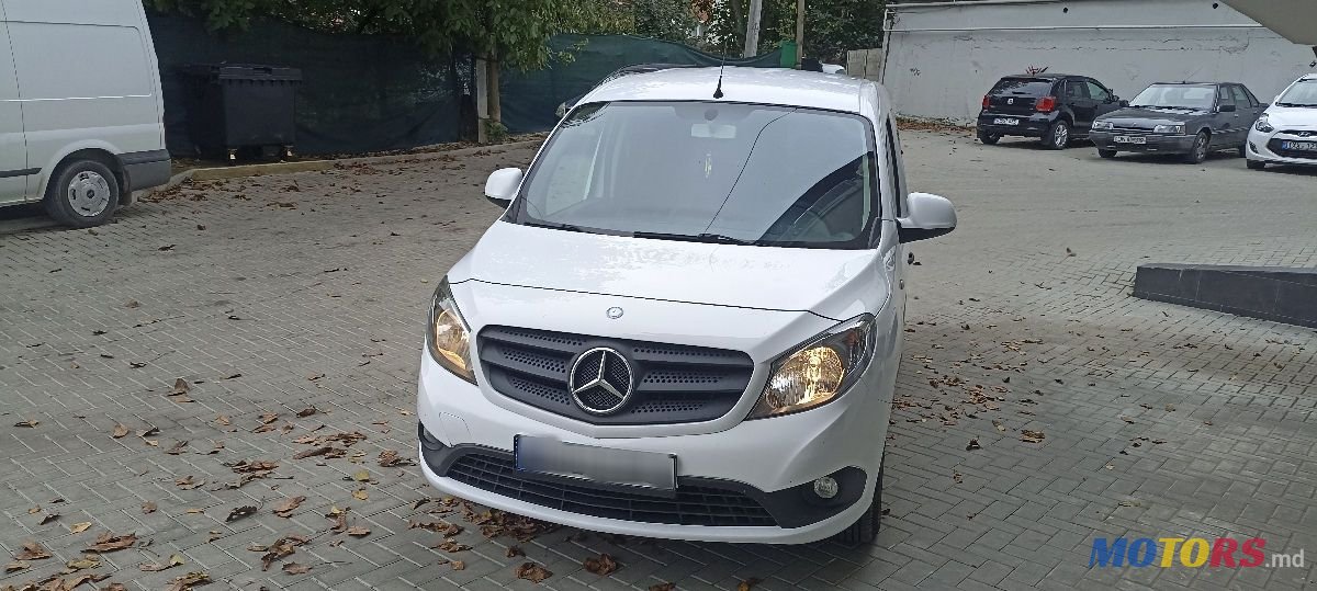 2016' Mercedes-Benz Citan photo #3